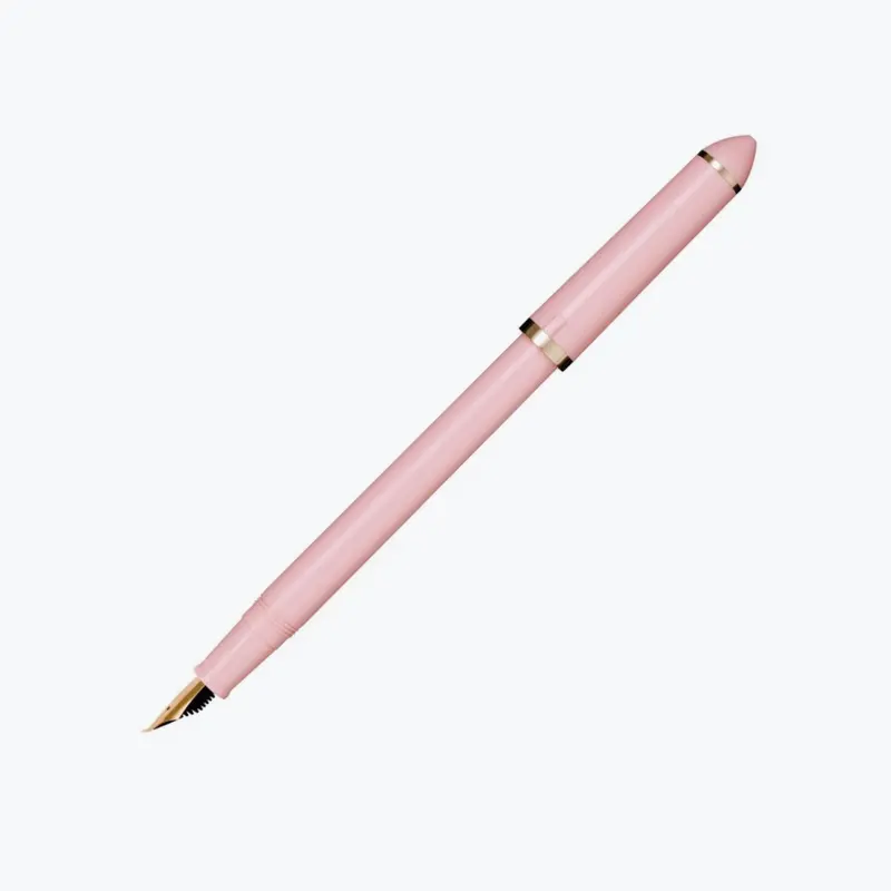 Sailor - Fountain Pen - Fude De Mannen - Pink 1