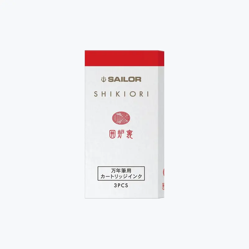 Sailor - Fountain Pen Ink - Cartridges - Shikiori - Irori 1