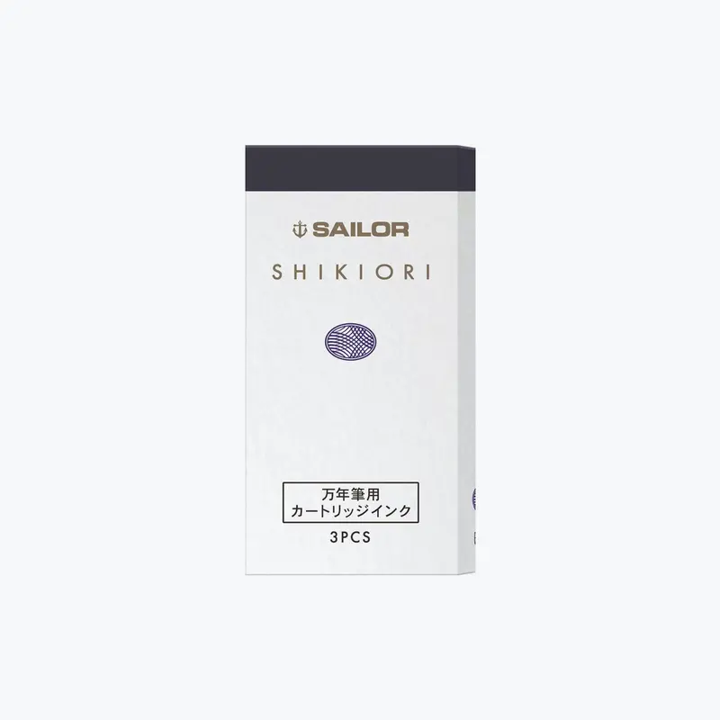 Sailor - Fountain Pen Ink - Cartridges - Shikiori - Kazakiri-Bane <Outgoing> 1