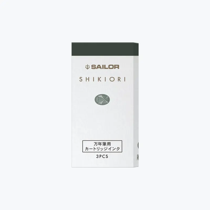 Sailor - Fountain Pen Ink - Cartridges - Shikiori - Sube-Rakashi <Outgoing> 1
