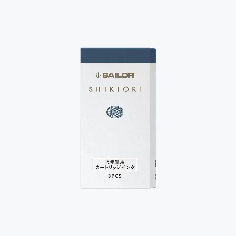Sailor - Fountain Pen Ink - Cartridges - Shikiori - Tama-Tebako <Outgoing> 1