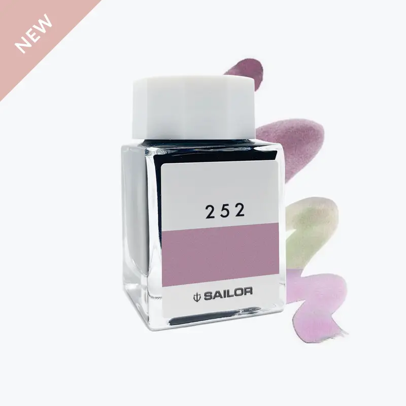 Sailor - Fountain Pen Ink - Ink Studio - 252 1