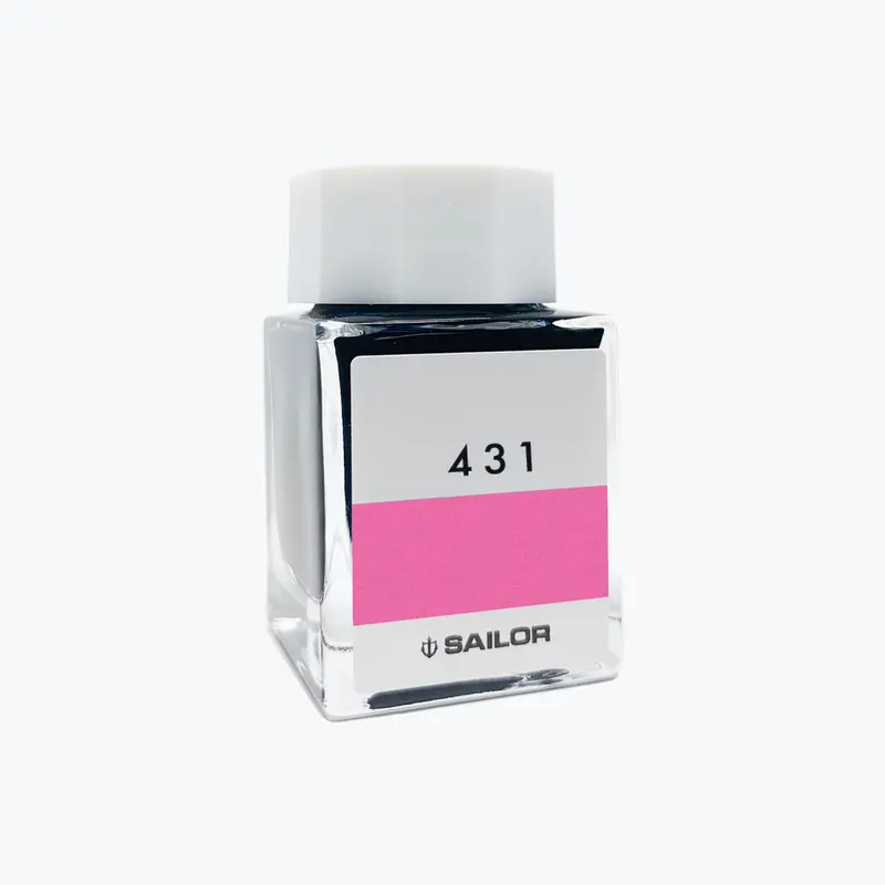 Sailor - Fountain Pen Ink - Ink Studio - 431 1