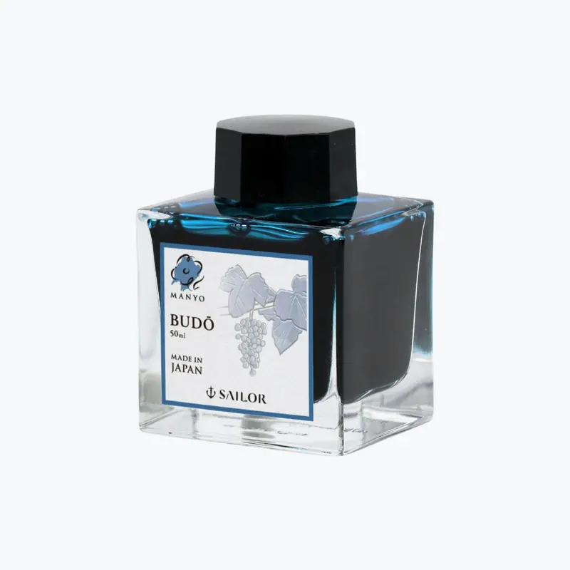 Sailor - Fountain Pen Ink - Manyo 4 - Budō 1