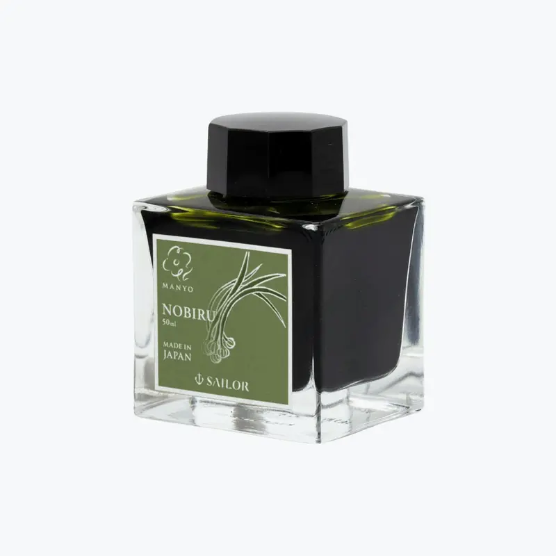 Sailor - Fountain Pen Ink - Manyo 4 (Le) - Nobiru 1