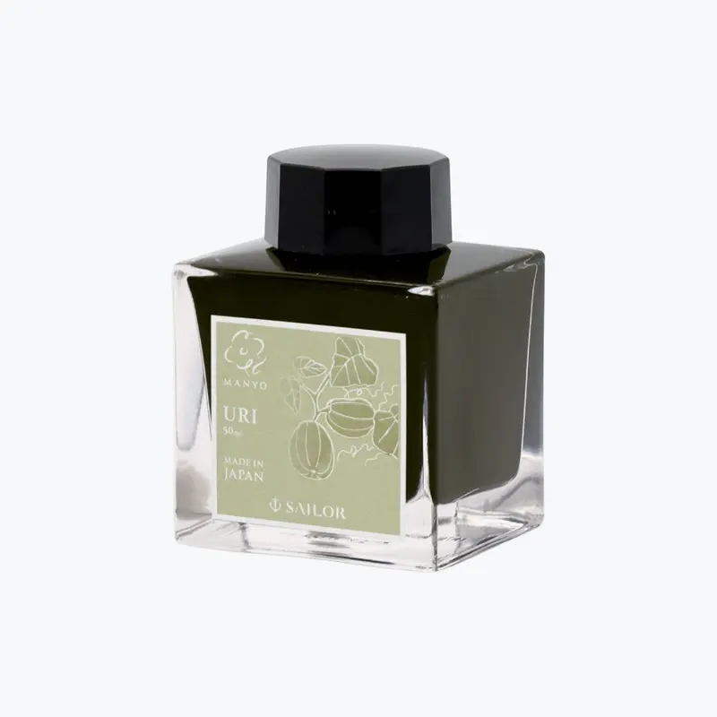 Sailor - Fountain Pen Ink - Manyo 4 (Le) - Uri 1