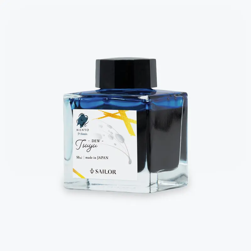 Sailor - Fountain Pen Ink - Manyo 5Th Anniversary - Tsuyu 1