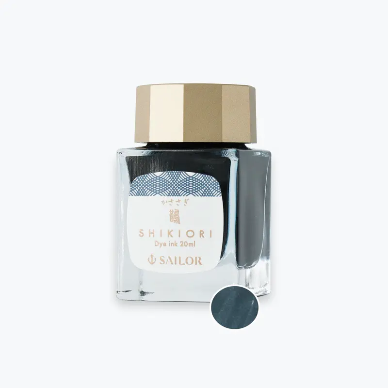 Sailor - Fountain Pen Ink - Shikiori (Fairy Tale) - Kasasagi <Outgoing> 1