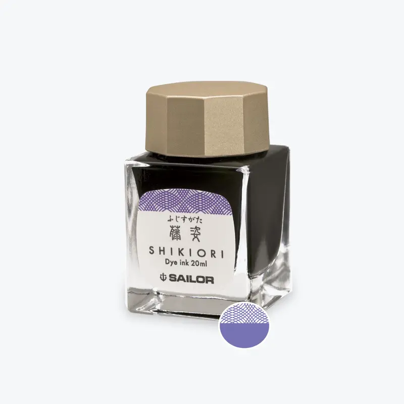 Sailor - Fountain Pen Ink - Shikiori - Fuji Sugata 1