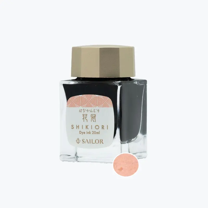 Sailor - Fountain Pen Ink - Shikiori (Kusa Asobi) - Hanakanmuri 1