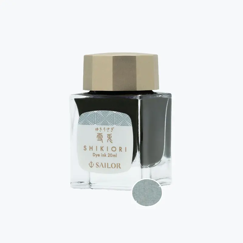 Sailor - Fountain Pen Ink - Shikiori (Kusa Asobi) - Yukiusagi 1