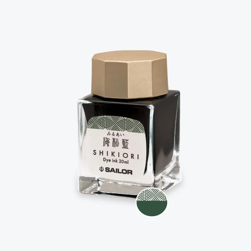 Sailor - Fountain Pen Ink - Shikiori - Miruai 1