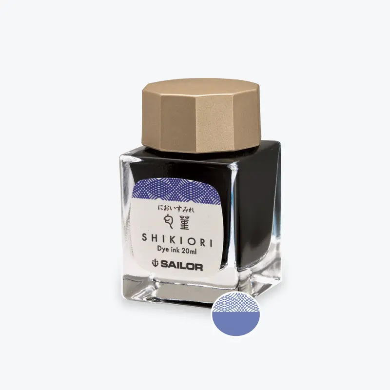 Sailor - Fountain Pen Ink - Shikiori - Nioi Sumire 1