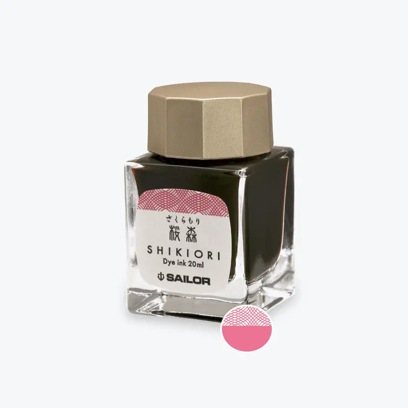 Sailor - Fountain Pen Ink - Shikiori - Sakura Mori 1