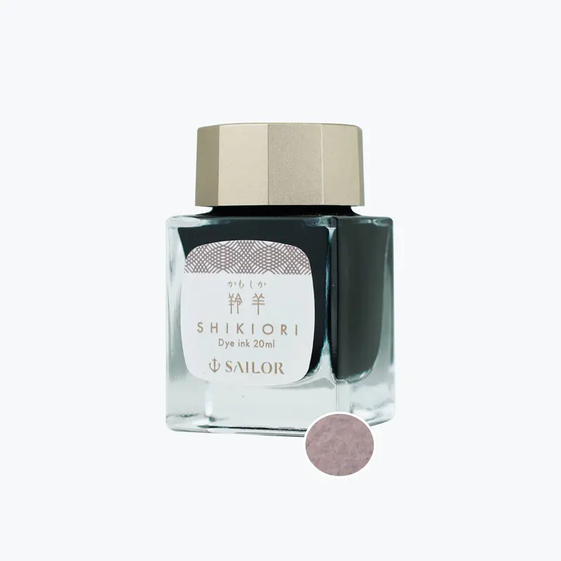 Sailor - Fountain Pen Ink - Shikiori (Sansui) - Kamo-Shika 1