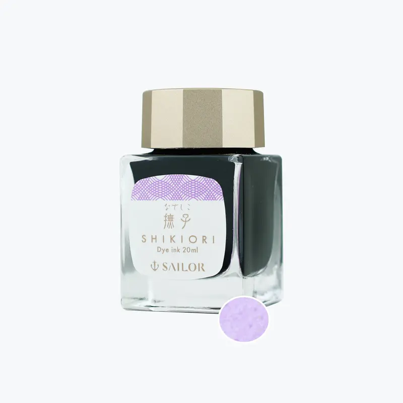 Sailor - Fountain Pen Ink - Shikiori (Sansui) - Nadeshiko 1