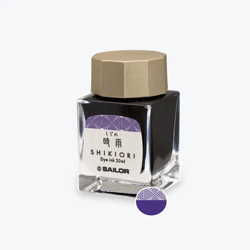 Sailor - Fountain Pen Ink - Shikiori - Shigure 1