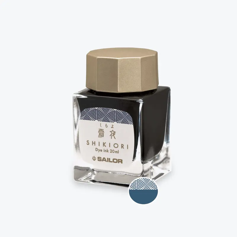 Sailor - Fountain Pen Ink - Shikiori - Shimoyo 1