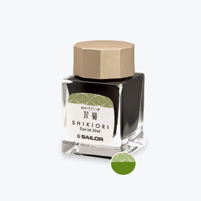 Sailor - Fountain Pen Ink - Shikiori - Waka Uguisu 1