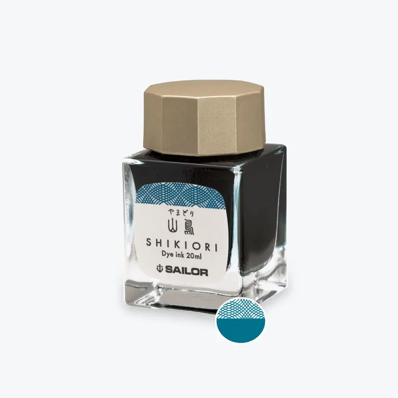 Sailor - Fountain Pen Ink - Shikiori - Yama Dori 1