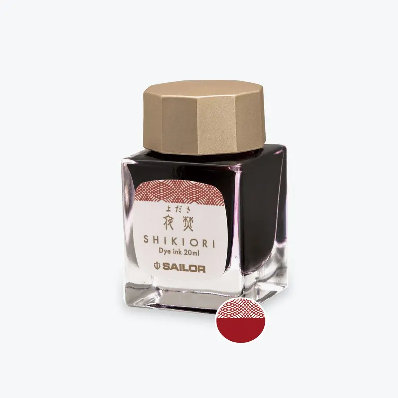 Sailor - Fountain Pen Ink - Shikiori - Yodaki 1