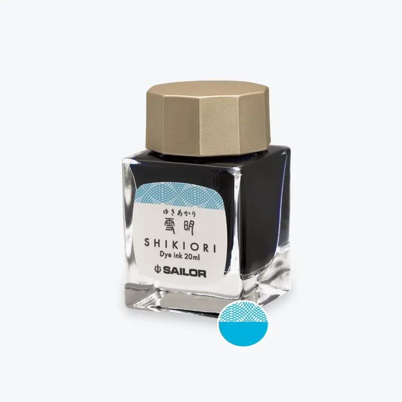 Sailor - Fountain Pen Ink - Shikiori - Yuki Akari 1