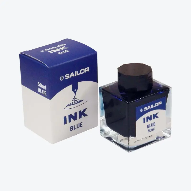 Sailor - Fountain Pen Ink - Standard - Blue 1