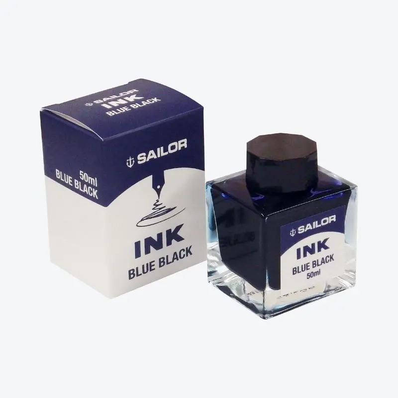 Sailor - Fountain Pen Ink - Standard - Blue Black 1