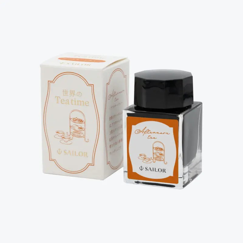Sailor - Fountain Pen Ink - Tea Time #4 - Afternoon Tea 1