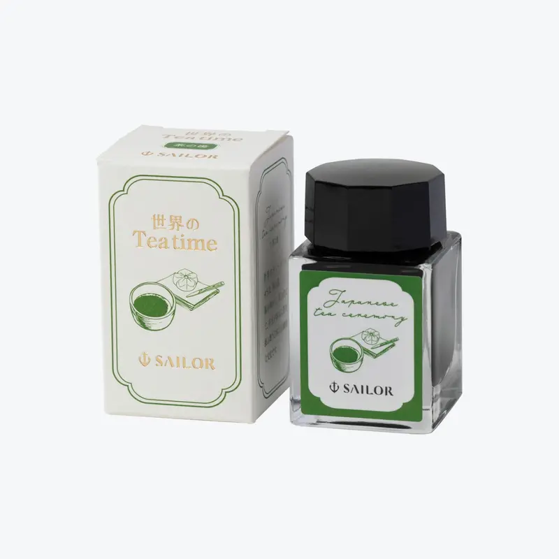 Sailor - Fountain Pen Ink - Tea Time #5 - Japanese Tea Ceremony 1