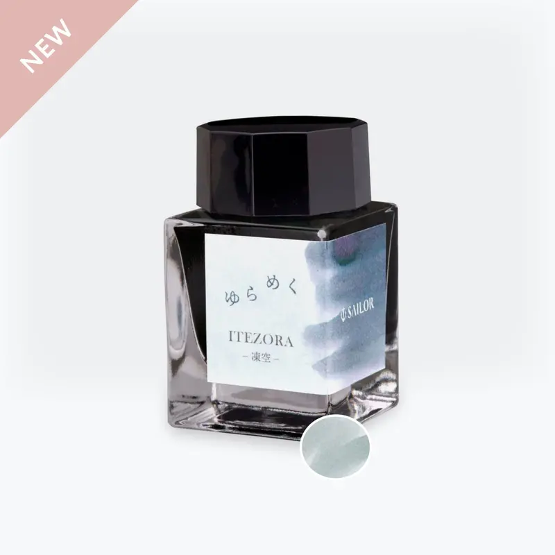 Sailor - Fountain Pen Ink - Yurameku - Itezora 1