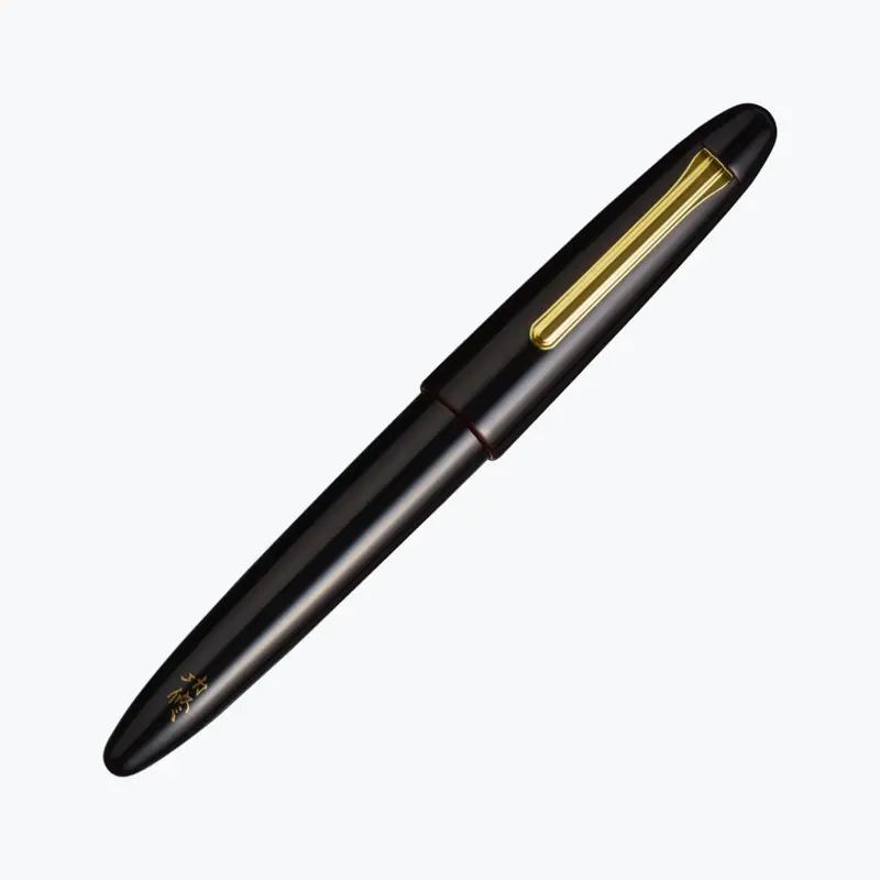 Sailor - Fountain Pen - King Of Pens - Tame-Nuri - Kuro-Beni 1