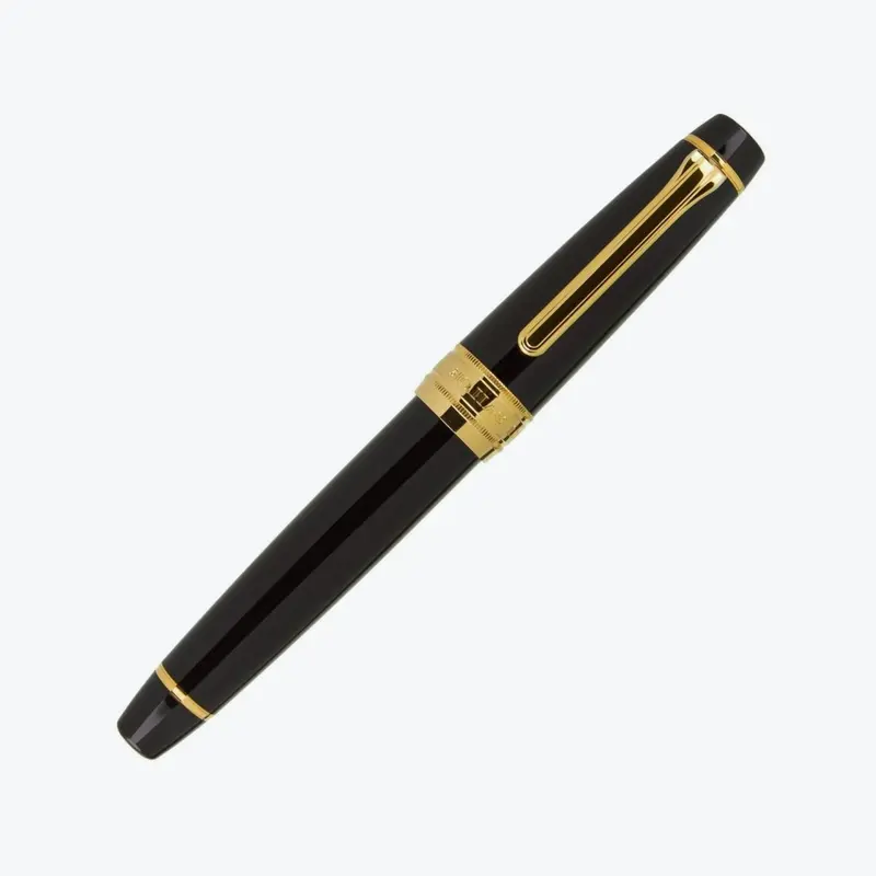 Sailor - Fountain Pen - King Progear - Black (Gold) 1