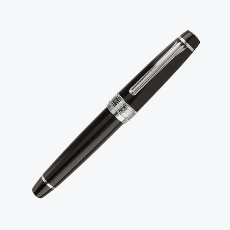 Sailor - Fountain Pen - King Progear - Black (Rhodium) 1