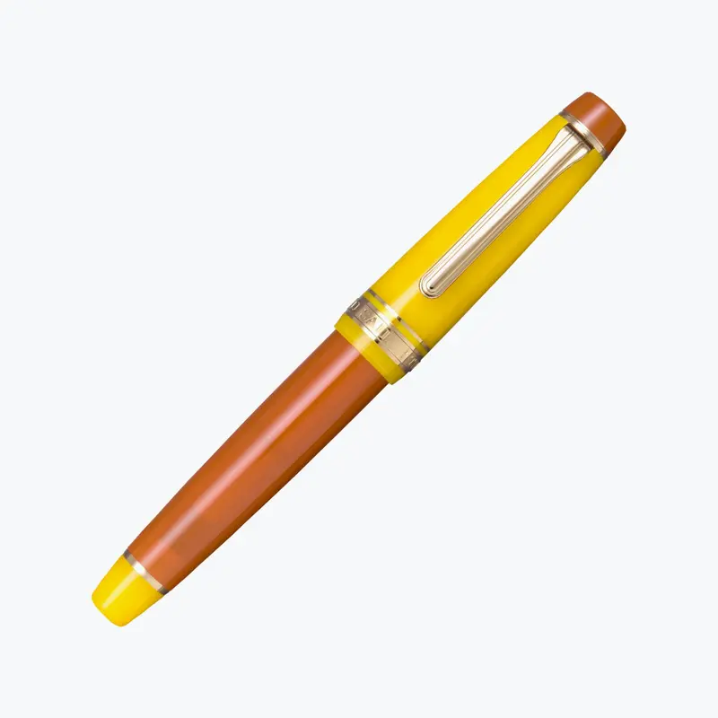 Sailor - Fountain Pen - King Progear - Moonlight Over The Ocean 1
