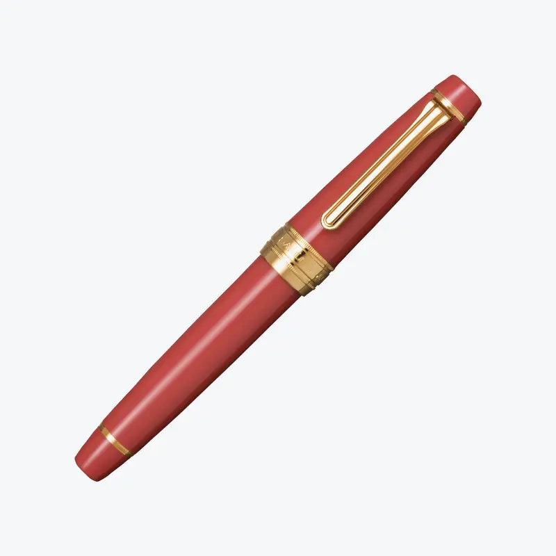 Sailor - Fountain Pen - King Progear - Pillow Book - Autumn Sky 1