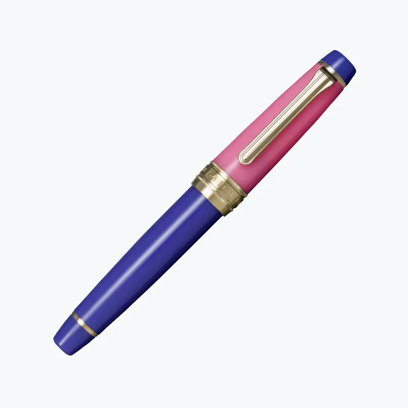 Sailor - Fountain Pen - King Progear - Pillow Book - Spring Sky 1