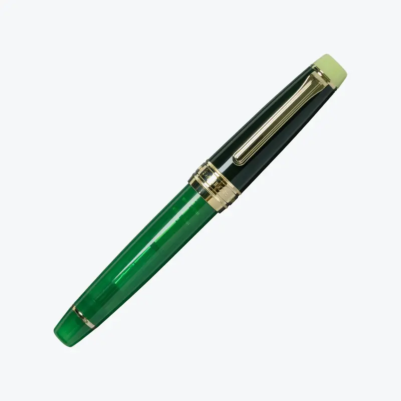 Sailor - Fountain Pen - King Progear - Tea Time #5 - Matcha 1