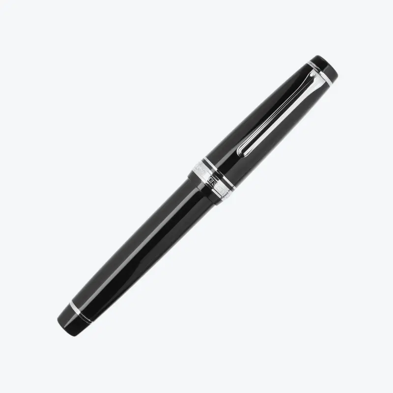 Sailor - Fountain Pen - Progear - Black (Rhodium) 1