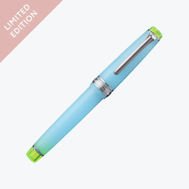 Sailor - Fountain Pen - Progear - Cocktail Series - 2016 Blue Lagoon 1