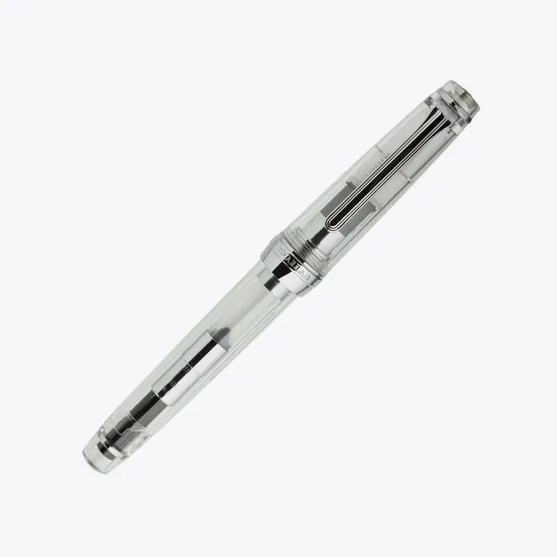 Sailor - Fountain Pen - Progear - Demonstrator (Rhodium) <Outgoing> 1