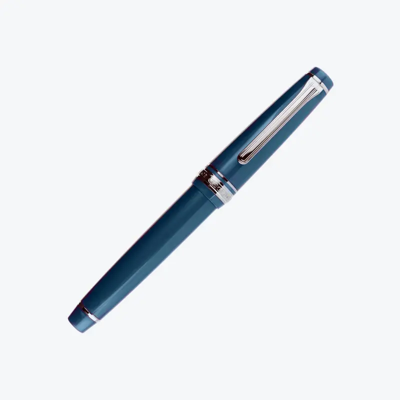 Sailor - Fountain Pen - Progear Slim - Blue (Rhodium) <Outgoing> 1