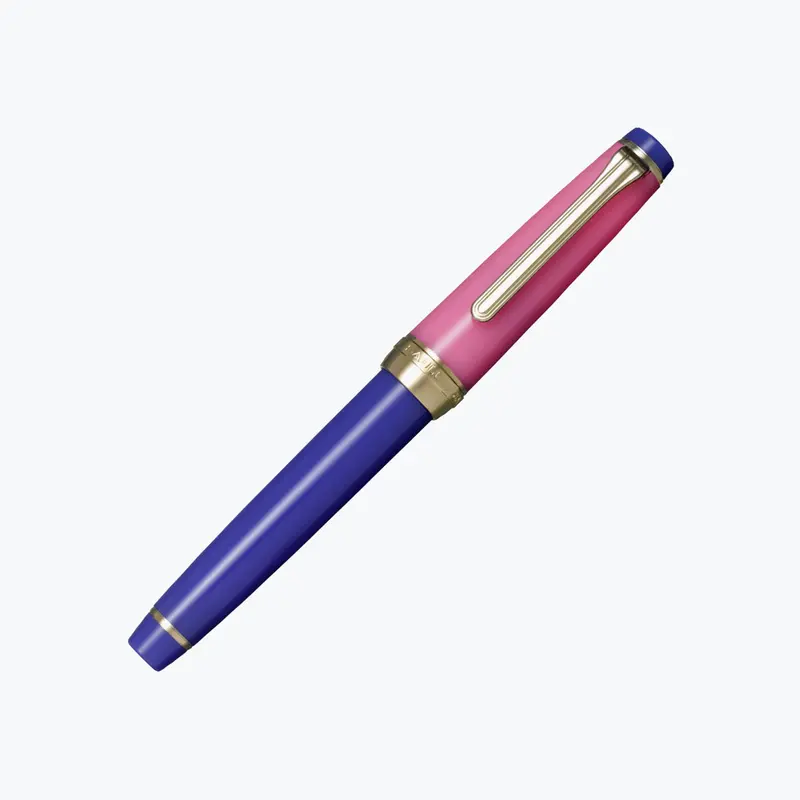 Sailor - Fountain Pen - Progear Slim - Pillow Book - Spring Sky 1