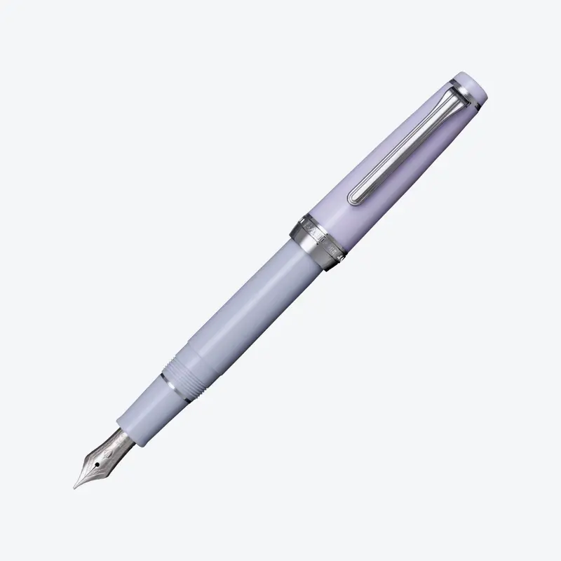 Sailor - Fountain Pen - Progear Slim - Pillow Book - Winter Sky 2