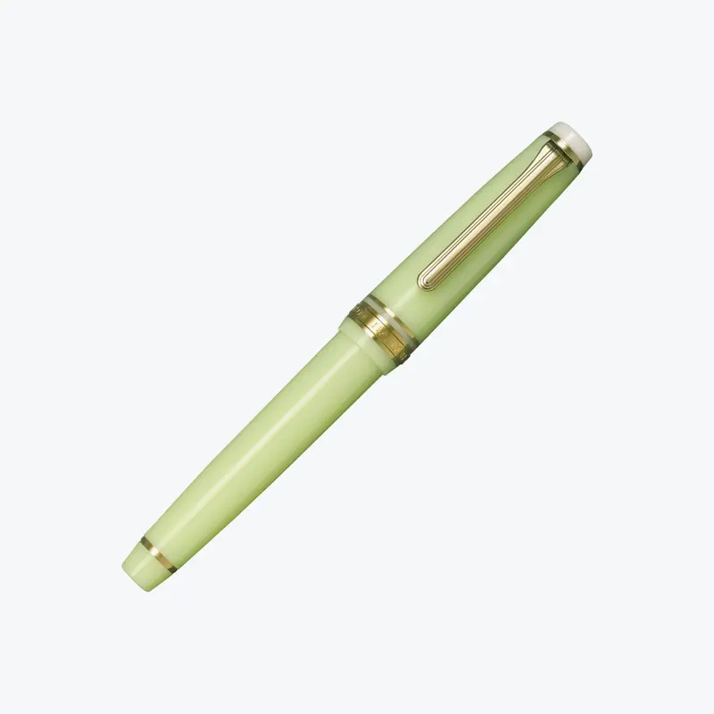 Sailor - Fountain Pen - Progear Slim - Shikiori (Noyama-No-Uta) - Haru-Tsuge-Dori 1