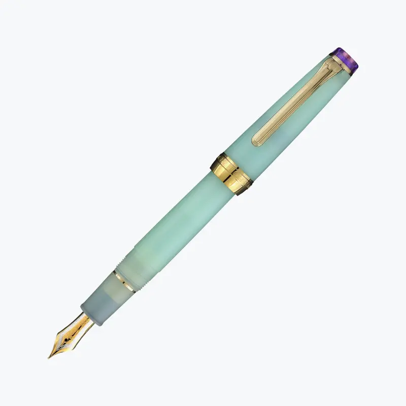 Sailor - Fountain Pen - Progear Slim - Sound Of Rain - Spring Rain 1