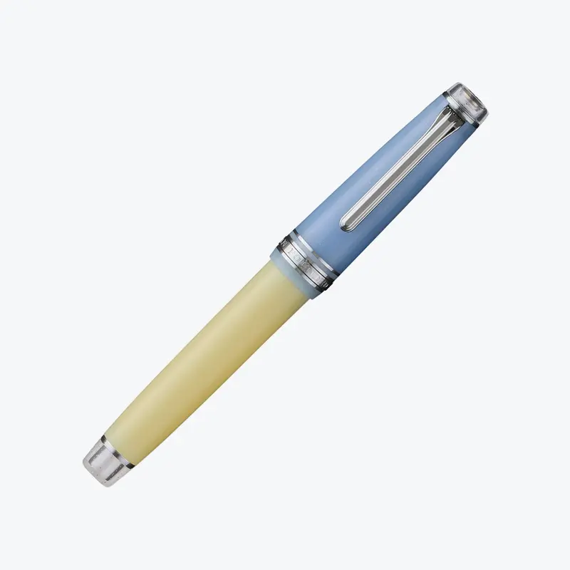 Sailor - Fountain Pen - Progear - Smoothie #2 - Blue Milkshake 1