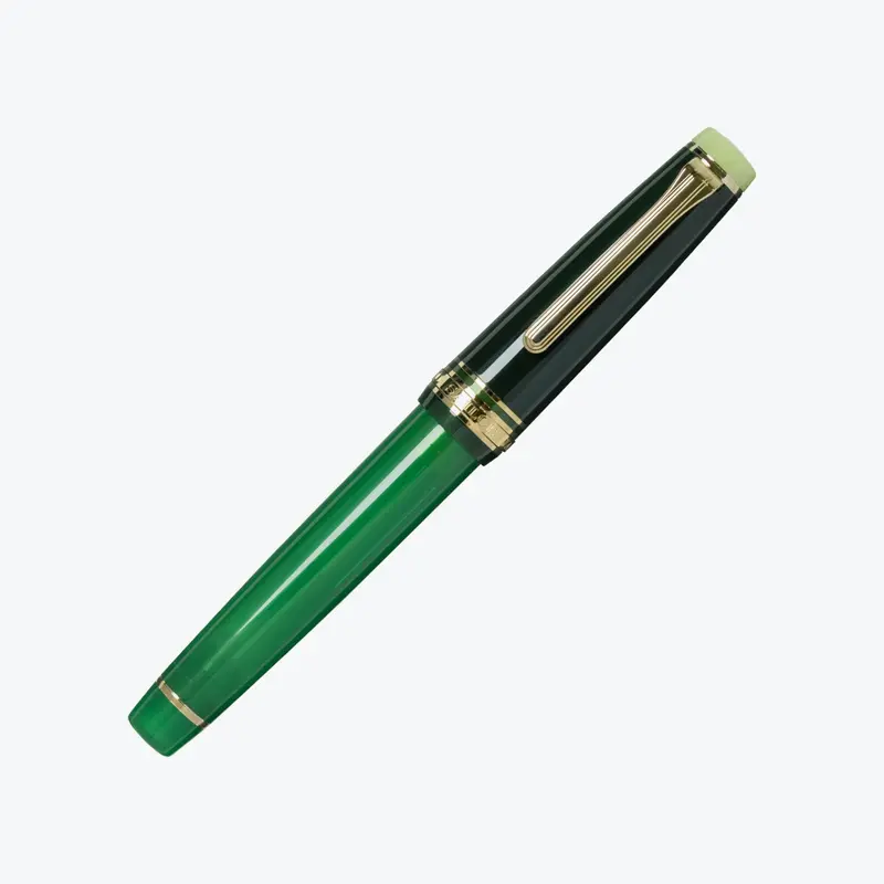 Sailor - Fountain Pen - Progear - Tea Time #5 - Matcha <Outgoing> 1