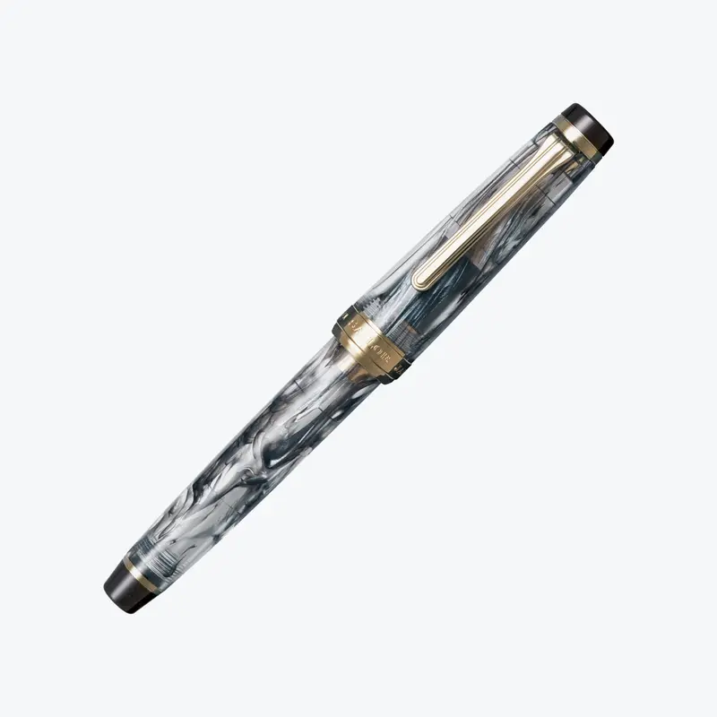 Sailor - Fountain Pen - Progear - Veilio #4 - Pearl Black 1