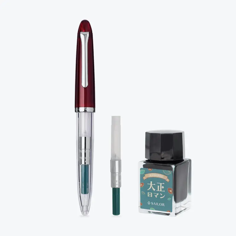 Sailor - Fountain Pen Set - Profit Junior +10 - Retro - Taisho 1